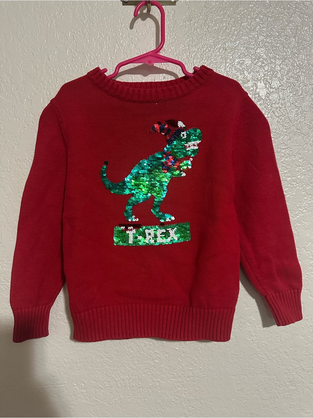 Toddler Dinosaur Sweater